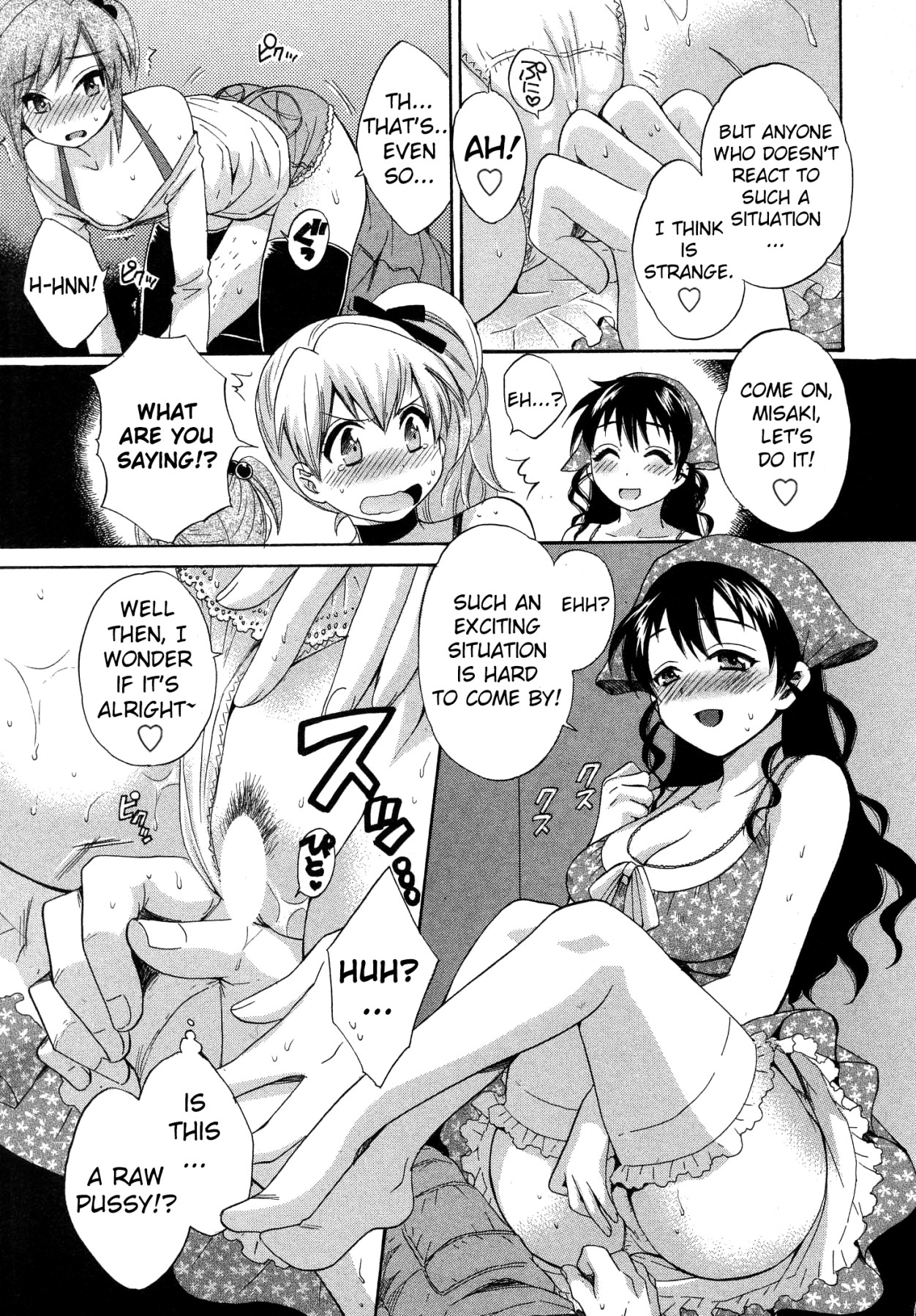 Hentai Manga Comic-Angel's Marshmallow 3-Read-155